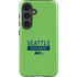 NFL Seattle Seahawks Green Performance Series Galaxy S25 Plus Impact Case
