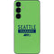 NFL Seattle Seahawks Green Performance Series Galaxy S25 Plus Skin