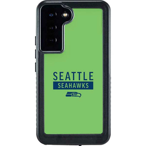 NFL Seattle Seahawks Green Performance Series Galaxy S24 Plus Waterproof Case