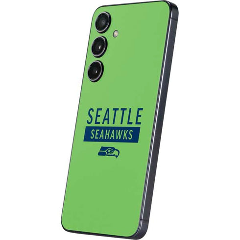 NFL Seattle Seahawks Green Performance Series Galaxy S24 Skin