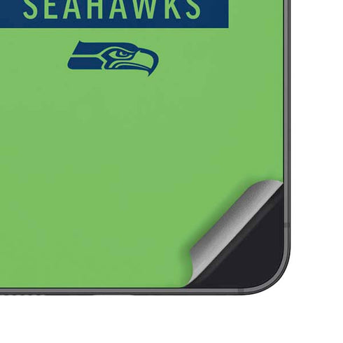 NFL Seattle Seahawks Green Performance Series Galaxy S25 Skin