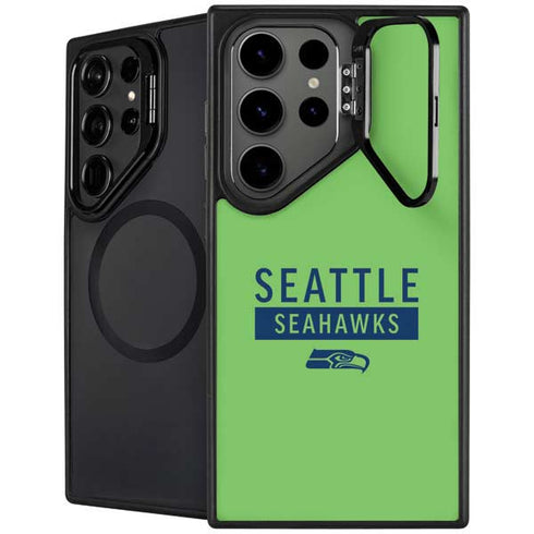 NFL Seattle Seahawks Green Performance Series Galaxy S24 Ultra Kickstand Case