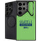NFL Seattle Seahawks Green Performance Series Galaxy S24 Ultra Kickstand Case