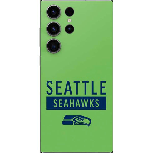 NFL Seattle Seahawks Green Performance Series Galaxy S24 Ultra Skin