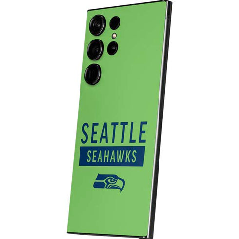 NFL Seattle Seahawks Green Performance Series Galaxy S25 Ultra Skin
