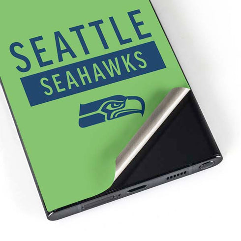 NFL Seattle Seahawks Green Performance Series Galaxy S25 Ultra Skin