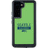 NFL Seattle Seahawks Green Performance Series Galaxy S24 Waterproof Case
