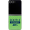 NFL Seattle Seahawks Green Performance Series Galaxy Z Flip6 Skin