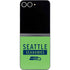 NFL Seattle Seahawks Green Performance Series Galaxy Z Flip6 Skin