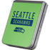 NFL Seattle Seahawks Green Performance Series Galaxy Z Flip6 Skin