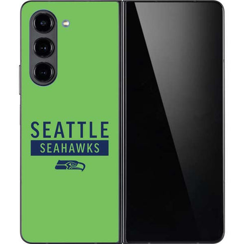 NFL Seattle Seahawks Green Performance Series Galaxy Z Fold5 5G Skin