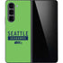 NFL Seattle Seahawks Green Performance Series Galaxy Z Fold5 5G Skin