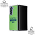 NFL Seattle Seahawks Green Performance Series Galaxy Z Fold6 Clear Case