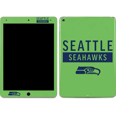 NFL Seattle Seahawks Green Performance Series iPad Skins