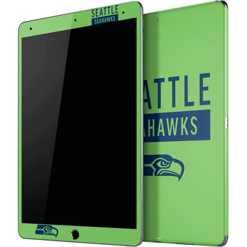 NFL Seattle Seahawks Green Performance Series iPad Skins