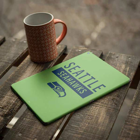 NFL Seattle Seahawks Green Performance Series iPad Skins