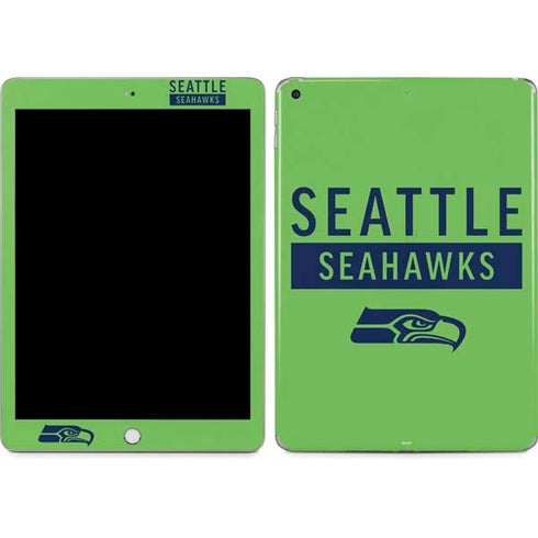 NFL Seattle Seahawks Green Performance Series Apple iPad Skin