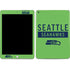 NFL Seattle Seahawks Green Performance Series Apple iPad Skin