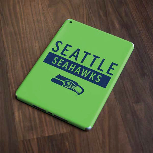 NFL Seattle Seahawks Green Performance Series Apple iPad Skin