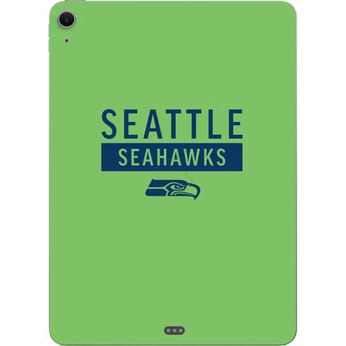 NFL Seattle Seahawks Green Performance Series Apple iPad Air Skin