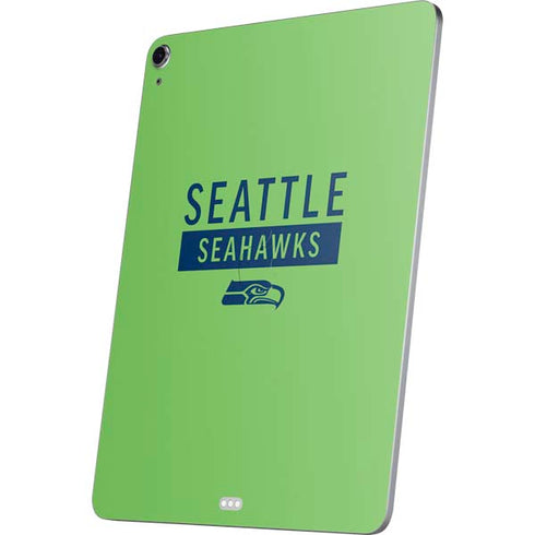NFL Seattle Seahawks Green Performance Series Apple iPad Air Skin