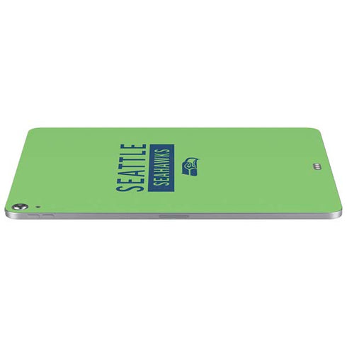 NFL Seattle Seahawks Green Performance Series Apple iPad Air Skin