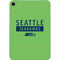NFL Seattle Seahawks Green Performance Series Apple iPad Mini Skin