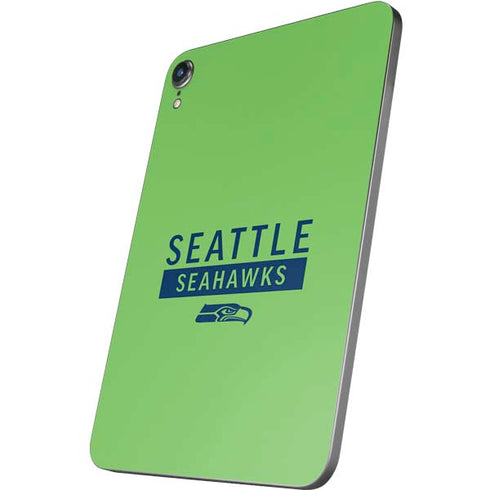 NFL Seattle Seahawks Green Performance Series Apple iPad Mini Skin
