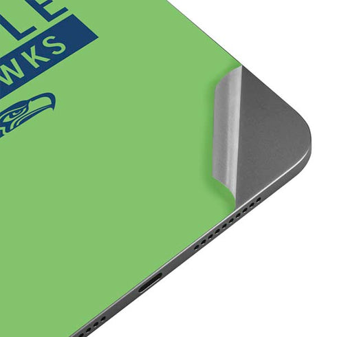 NFL Seattle Seahawks Green Performance Series Apple iPad Mini Skin