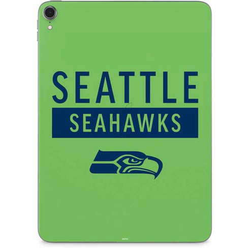 NFL Seattle Seahawks Green Performance Series Apple iPad Pro Skin