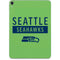 NFL Seattle Seahawks Green Performance Series Apple iPad Pro Skin
