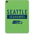 NFL Seattle Seahawks Green Performance Series Apple iPad Pro Skin