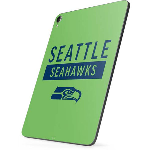 NFL Seattle Seahawks Green Performance Series Apple iPad Pro Skin