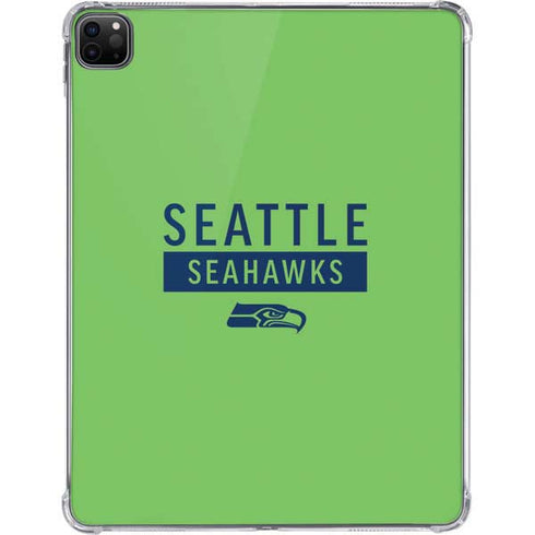 NFL Seattle Seahawks Green Performance Series iPad Pro 11in (2024) Clear Case