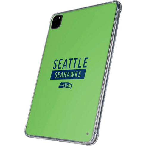 NFL Seattle Seahawks Green Performance Series iPad Pro 11in (2024) Clear Case