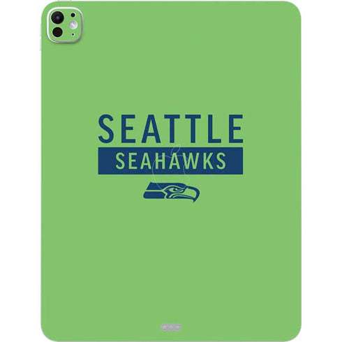 NFL Seattle Seahawks Green Performance Series iPad Pro 13in M4 (2024) Skin