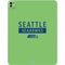 NFL Seattle Seahawks Green Performance Series iPad Pro 13in M4 (2024) Skin