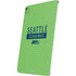 NFL Seattle Seahawks Green Performance Series iPad Pro 13in M4 (2024) Skin