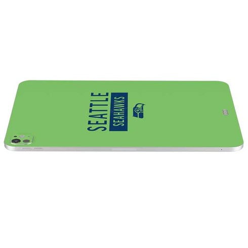NFL Seattle Seahawks Green Performance Series iPad Pro 13in M4 (2024) Skin