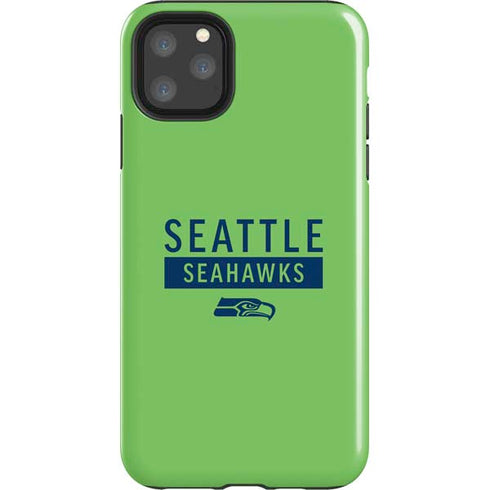 NFL Seattle Seahawks Green Performance Series iPhone Cases
