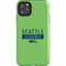 NFL Seattle Seahawks Green Performance Series iPhone Cases