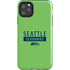 NFL Seattle Seahawks Green Performance Series iPhone Cases
