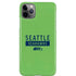 NFL Seattle Seahawks Green Performance Series iPhone Cases