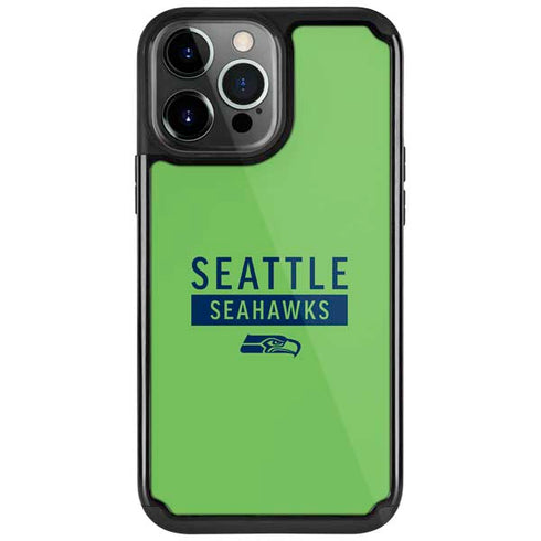 NFL Seattle Seahawks Green Performance Series iPhone Cases