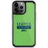 NFL Seattle Seahawks Green Performance Series iPhone Cases
