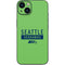 NFL Seattle Seahawks Green Performance Series iPhone Skins