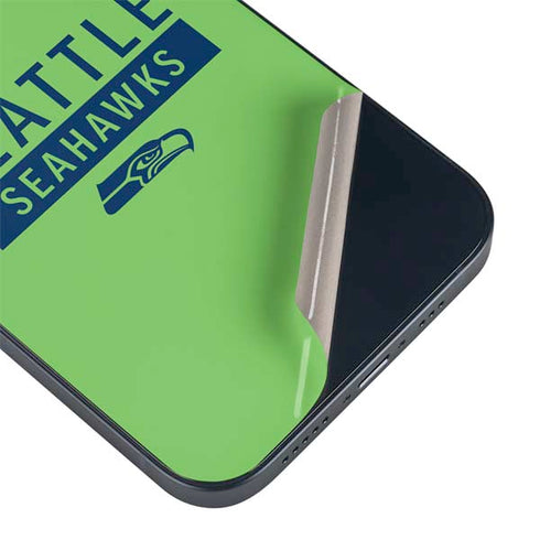 NFL Seattle Seahawks Green Performance Series iPhone Skins