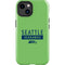 NFL Seattle Seahawks Green Performance Series iPhone 15 Impact Case