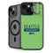 NFL Seattle Seahawks Green Performance Series iPhone 15 Kickstand Case