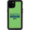 NFL Seattle Seahawks Green Performance Series iPhone 15 Plus Waterproof Case